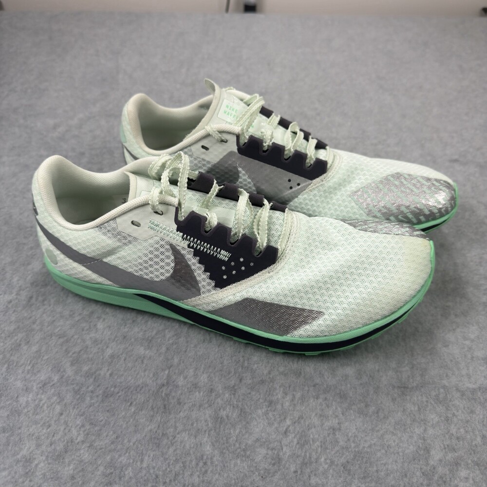 NIKE ZOOM RIVAL XC CROSS COUNTRY TRACK MINT GREEN SILVER DX7998-300 Size US 9 - Picture 3 of 15
